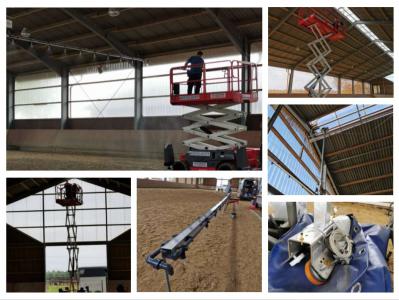 Neue Beregnungsanlage am Windbergshof